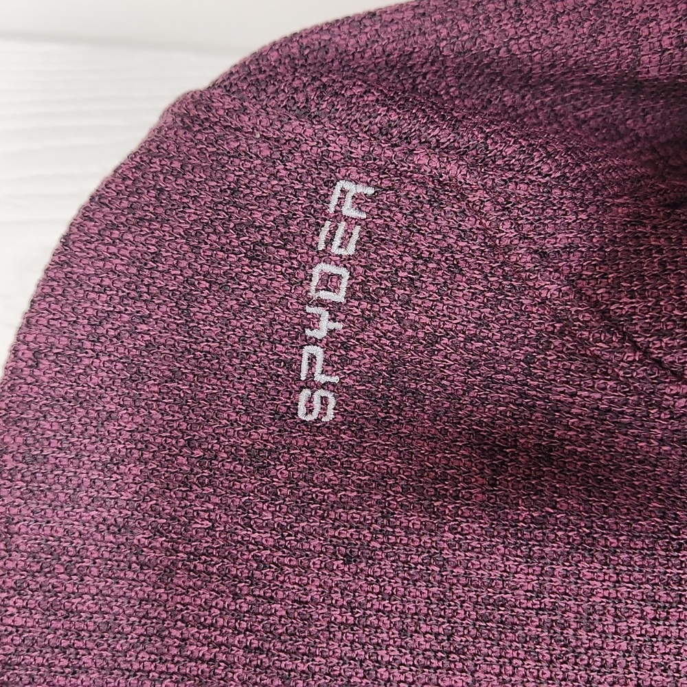 Spyder Endure performance jacket full zip fleece lining purple size large - Picture 5 of 9